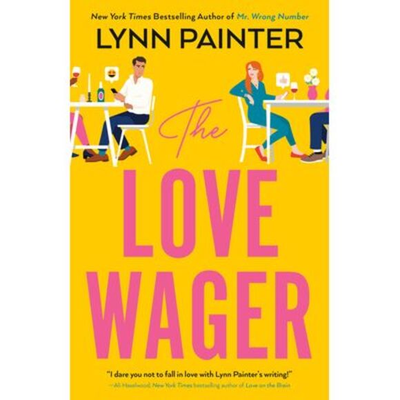 The Love Wager -- Lynn Painter - Picture 1 of 1